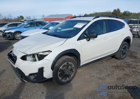 2021 Subaru Crosstrek из США, поврежденный, VIN JF2GTABC9MH233466